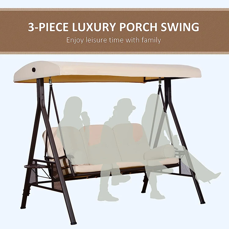 Patio Swing Chair KGFC2001 view 5
