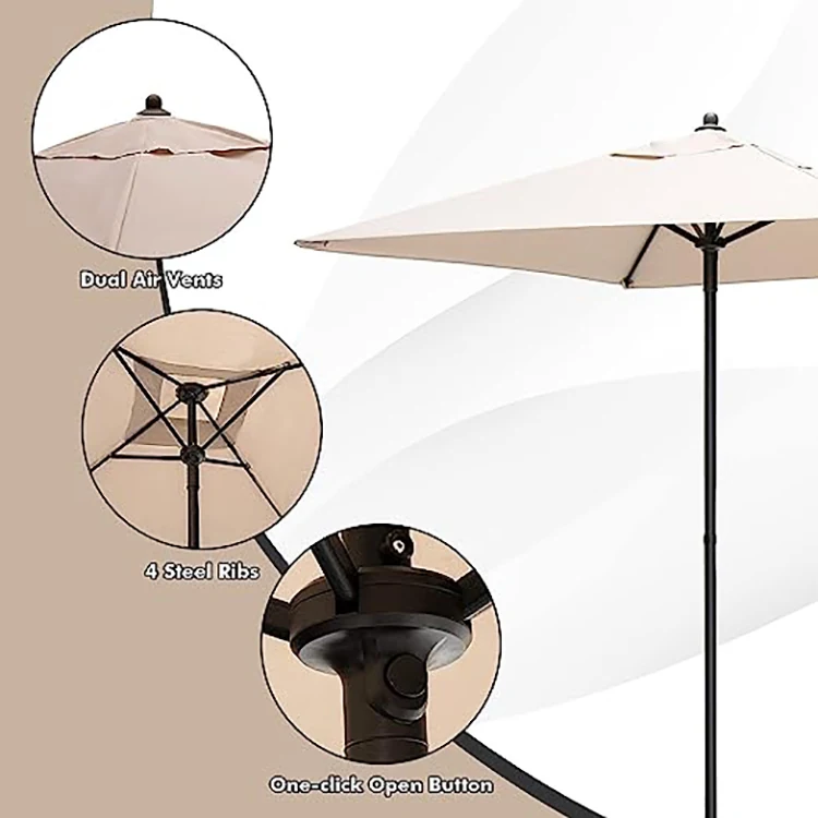 Patio Umbrella KGYZ1003 view 2