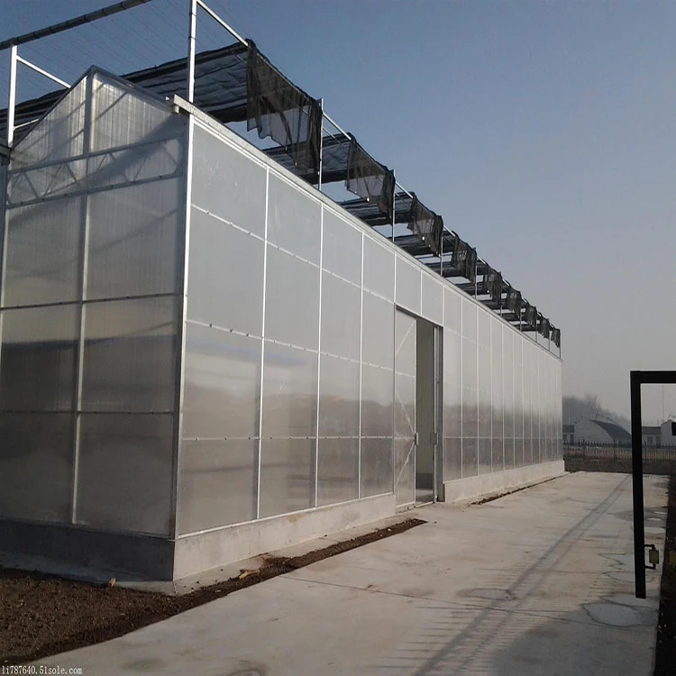 PC greenhouse KGGH2101 - Agricultural Greenhouse made by Kunda