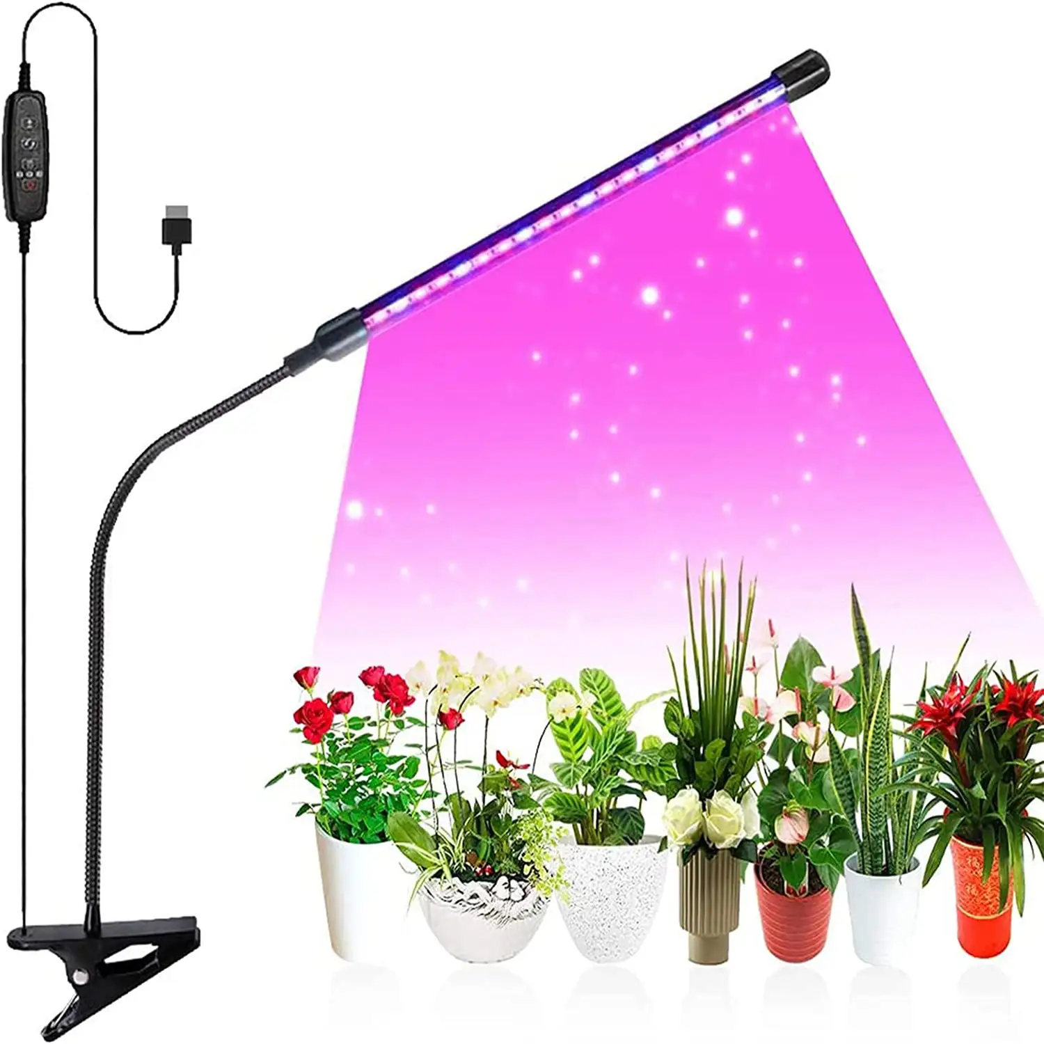 Plant indoor Grow Light KGGL1001 - Plant Growth Light made by Kunda