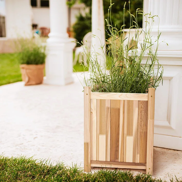 Wooden Raised Garden Bed KGFP6101 view 4
