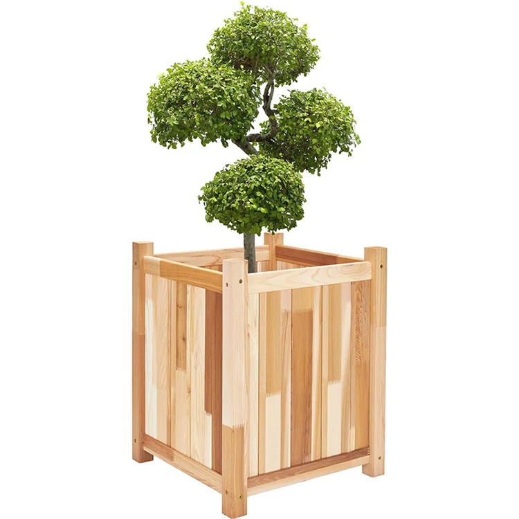 Wooden Raised Garden Bed KGFP6101 - Raised Garden Bed made by Kunda
