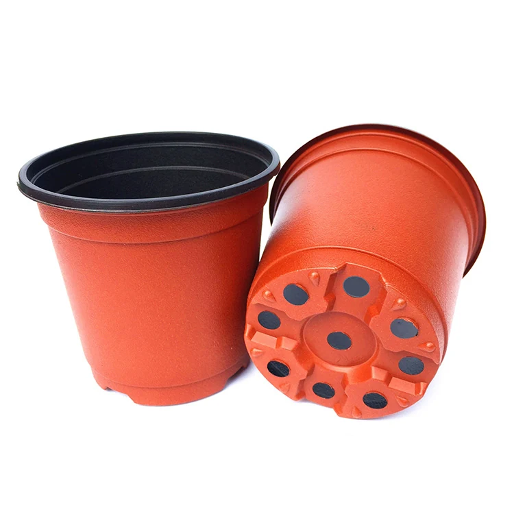 Plastic Flowerpot KGFP1201 - Plastic Planters made by Kunda
