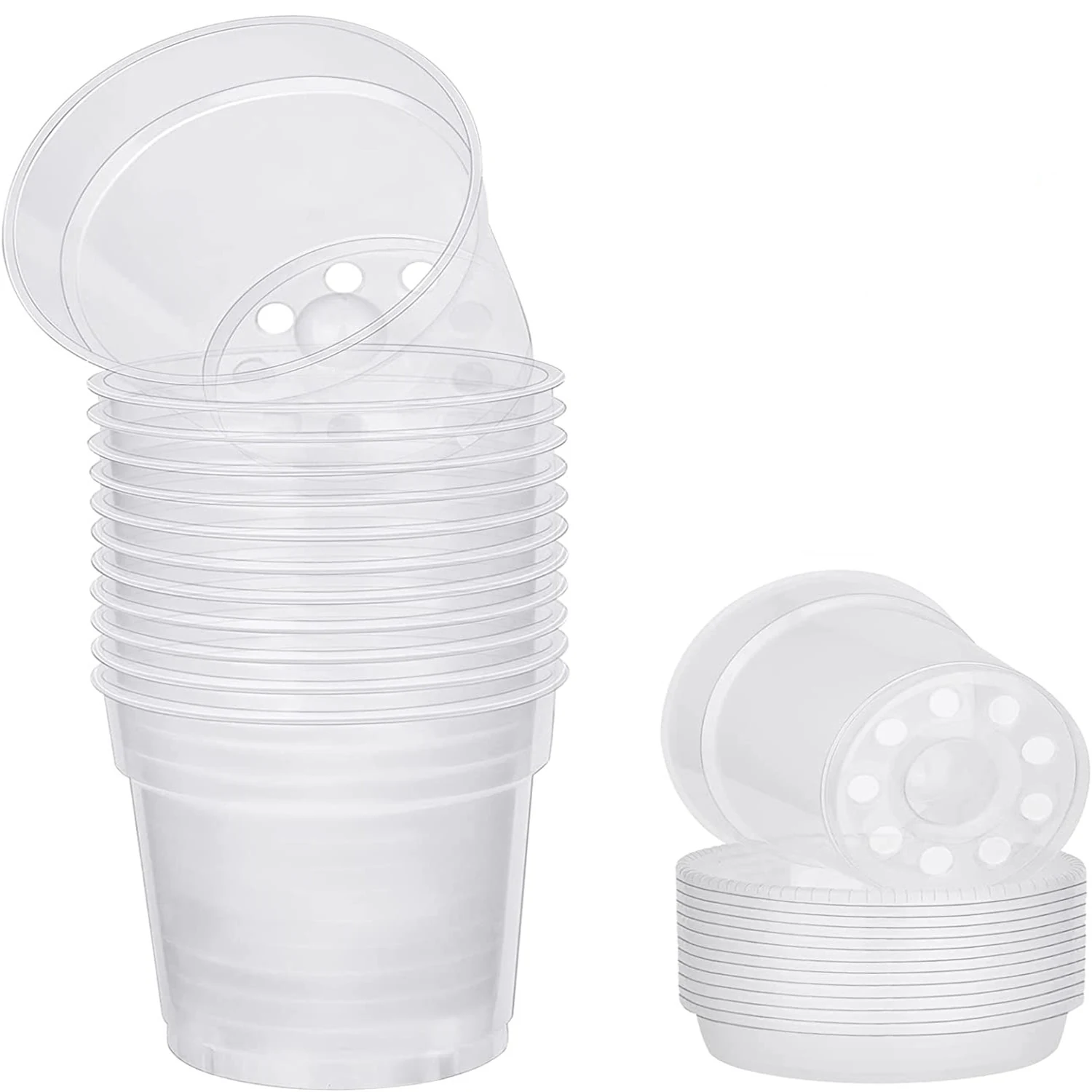 Plastic Nursery Pot KGFP1206 - Plastic Planters made by Kunda