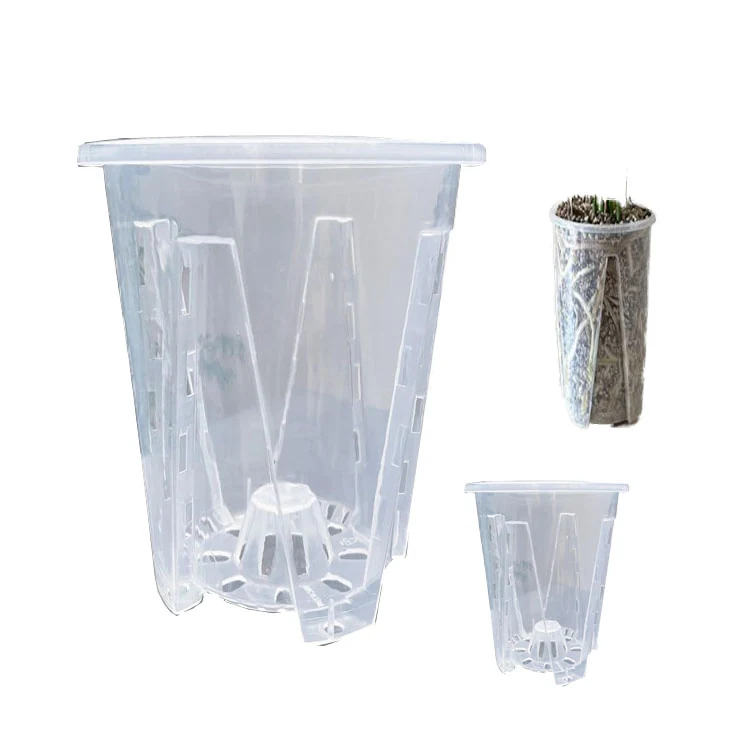 Plastic Nursery Pot KGFP1209 - Plastic Planters made by Kunda