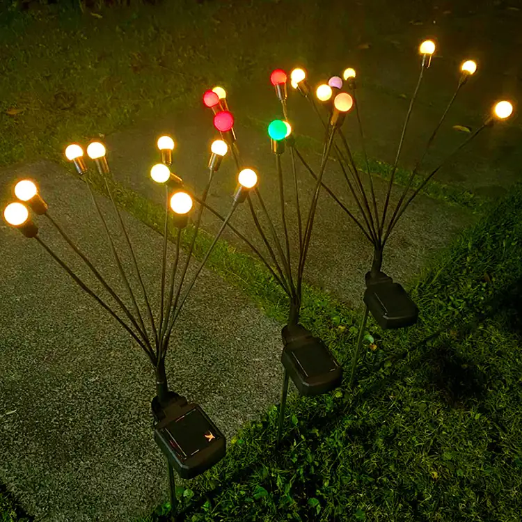 Solar Powered Firefly Light KGGL022 view 6