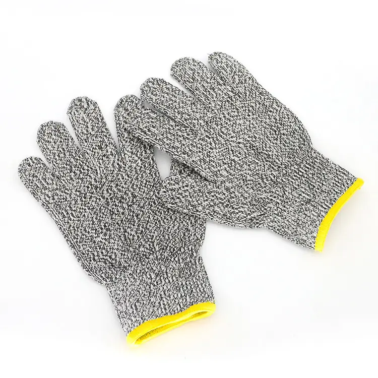 Cut Resistant Safety Gloves - KDEQ201, in use