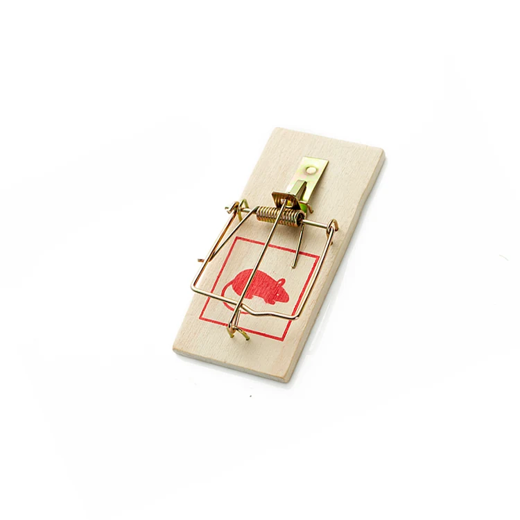 Wooden Mouse Rat Snap Trap - NRTW002, packaging and pack detail
