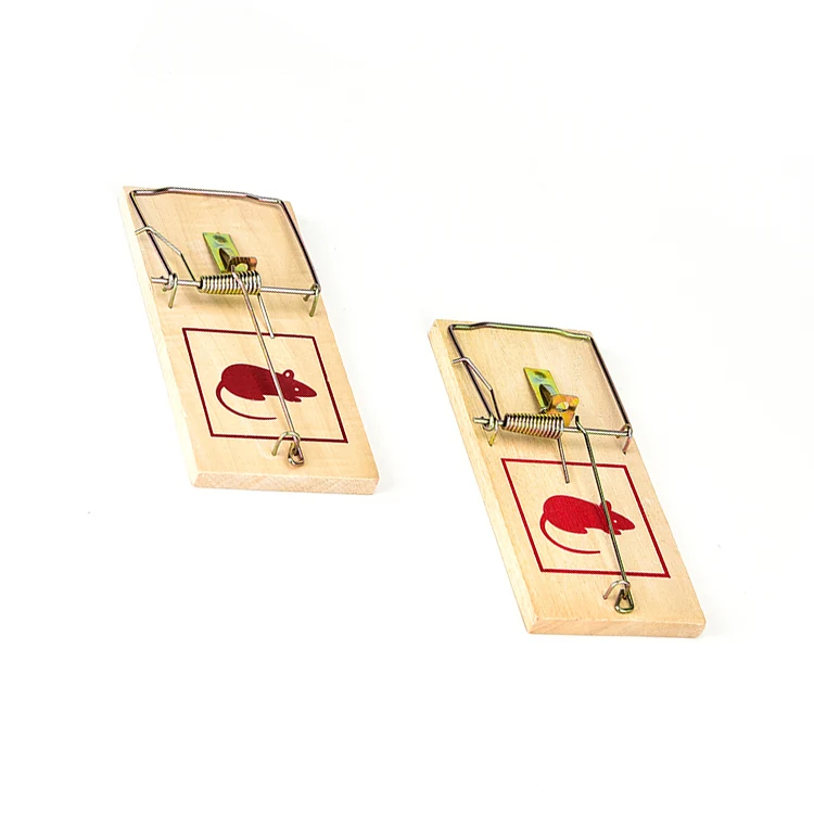 Wooden Mouse Rat Snap Trap - NRTW002 — KUNDA wooden mouse trap
