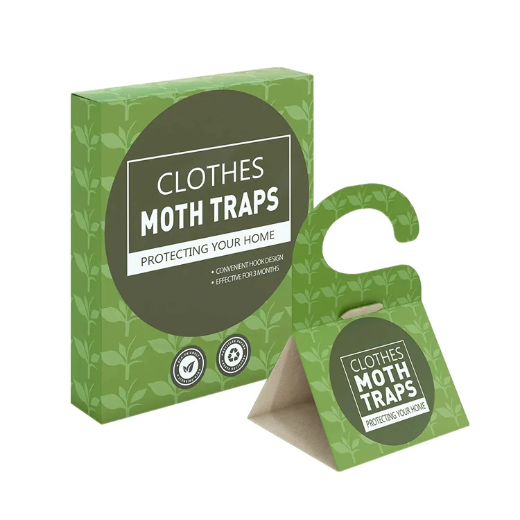 Cloth Moth Glue Trap With Pheromones - NRTG027C — KUNDA moth control