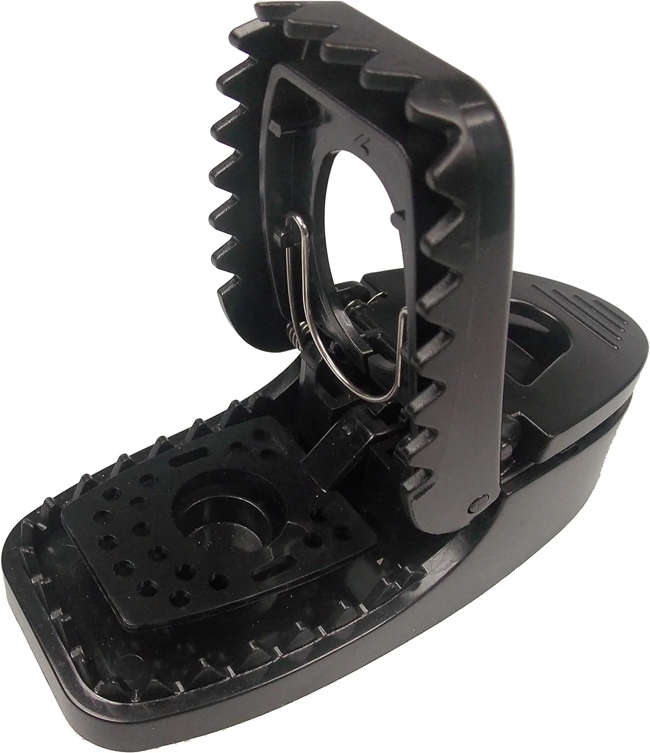 Plastic Rat Trap - NRTP004, in use