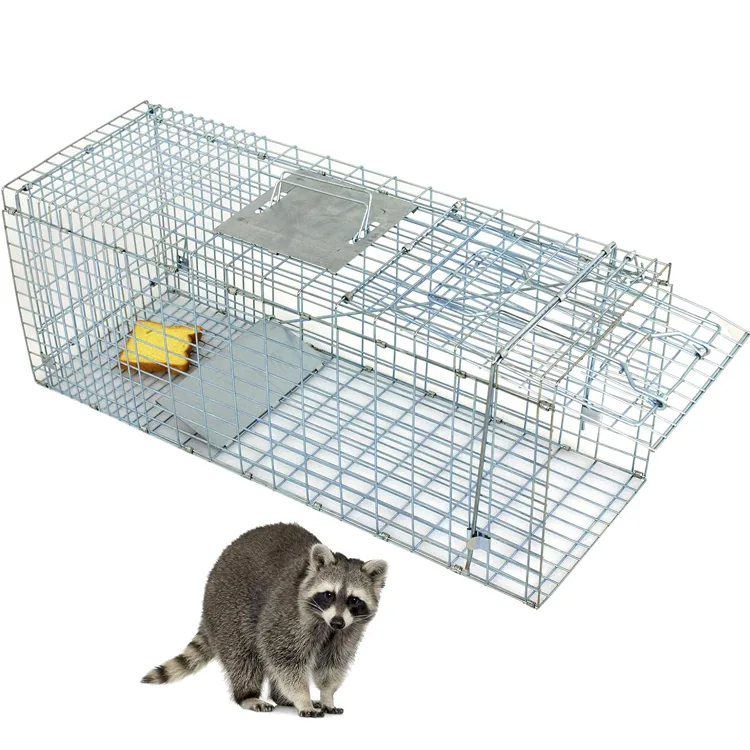 Animal Cage Trap - NRTM010, detail view