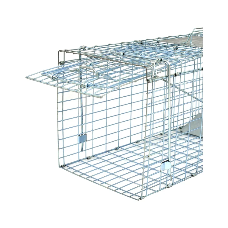 Animal Cage Trap - NRTM010, packaging and pack detail