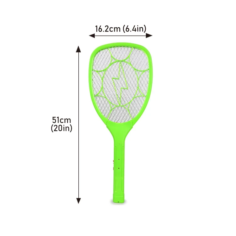 Mosquito Killer Racket Fly Swatter - KDMS004, in use