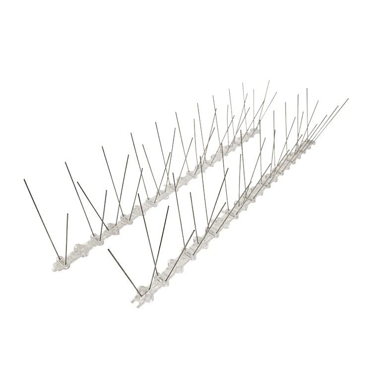 50 cm Length 30 Spikes Bird Strip Spike - KSBS001, in use