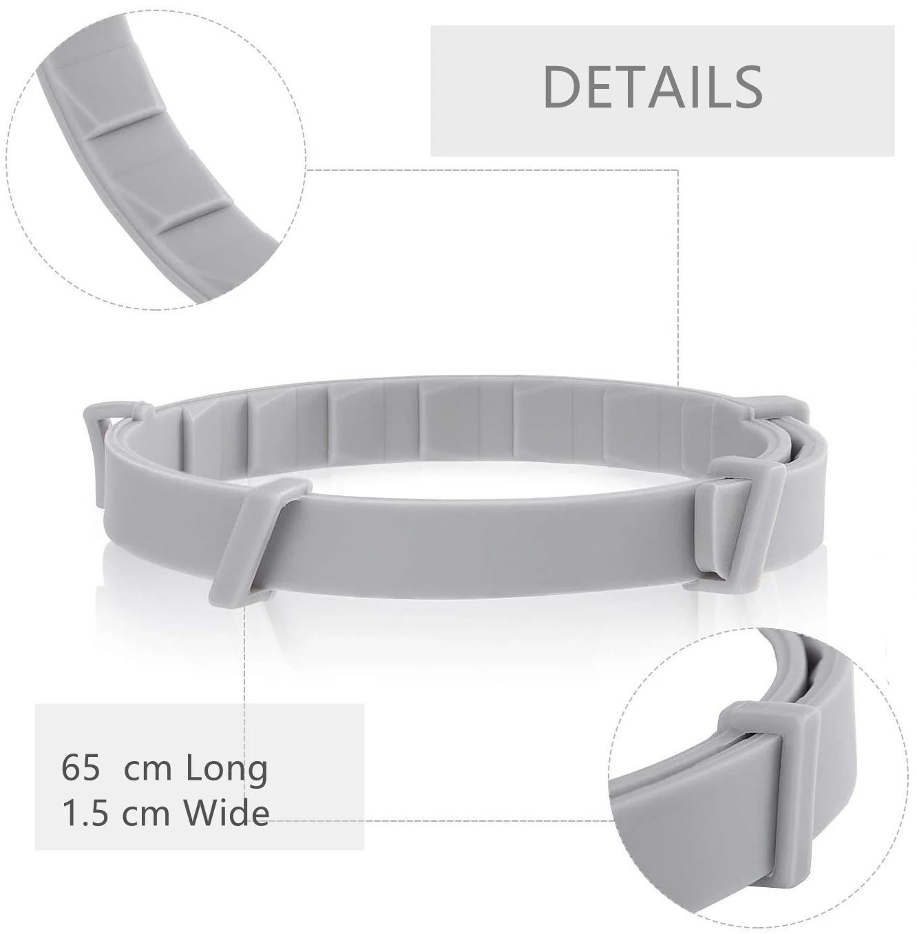 Flea and Tick Prevention Collar - KDPC001, detail view