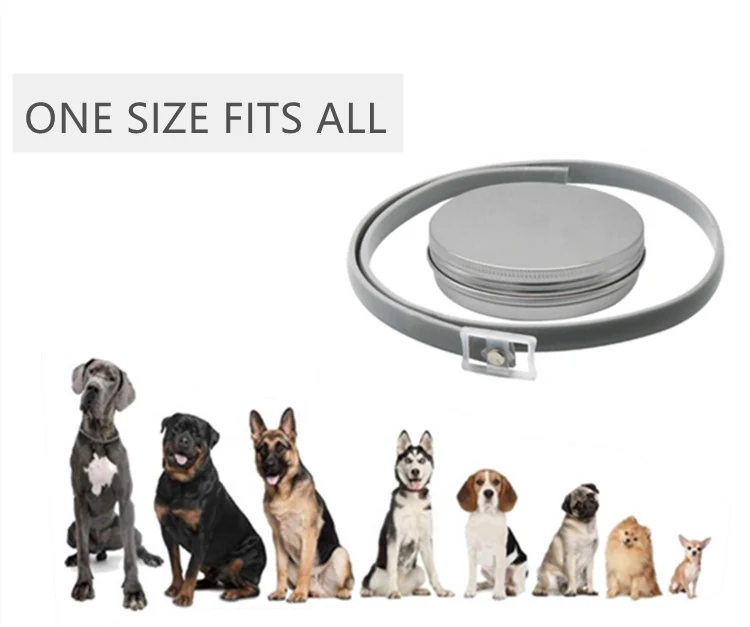 Anti Flea Tick Repellent Collar for Dog Cat - KDPC002, detail view