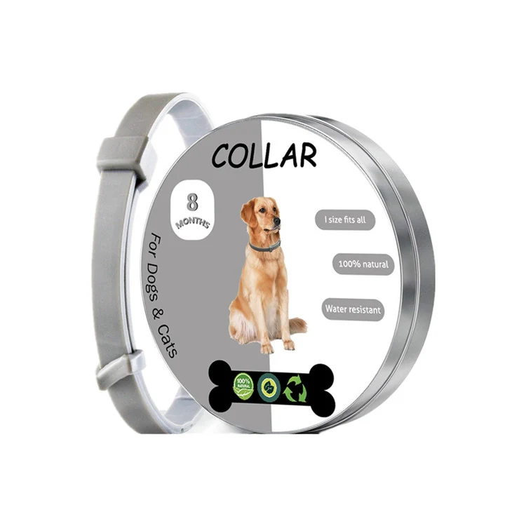Anti Flea Tick Repellent Collar for Dog Cat - KDPC002, packaging and pack detail