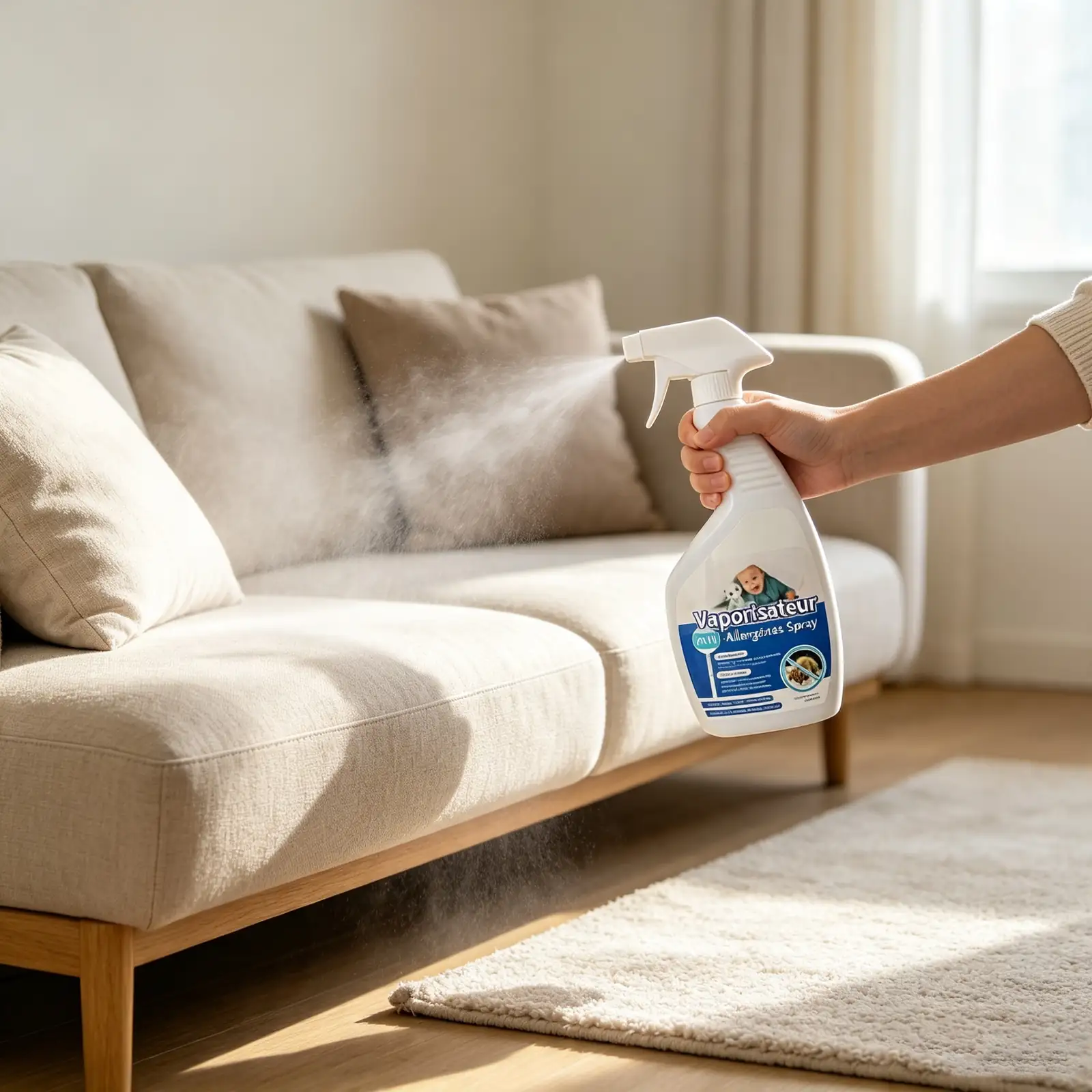Anti Mite Spray - KH5601 (variant 2), packaging and pack detail