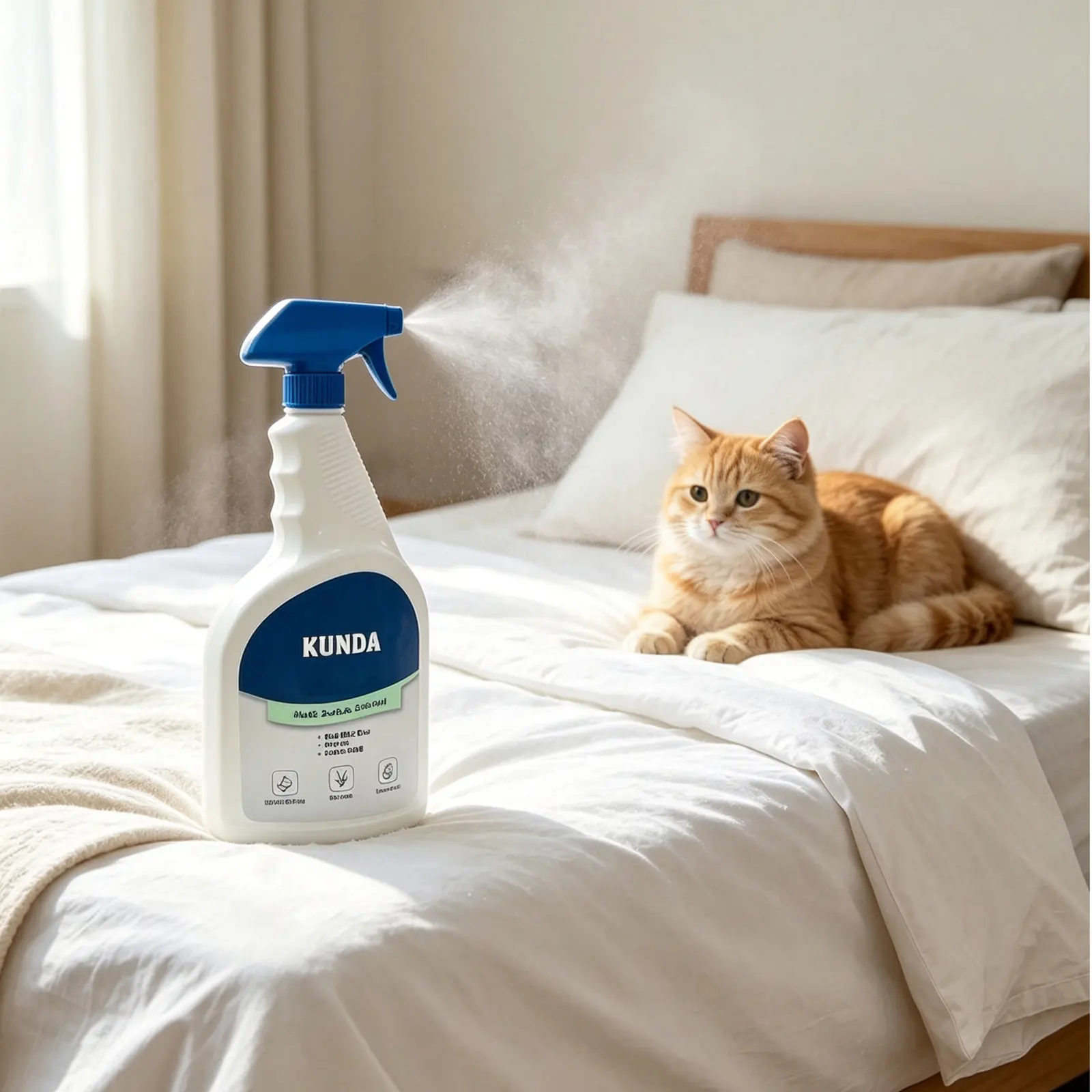 Anti Mite Spray - KH5601, size reference
