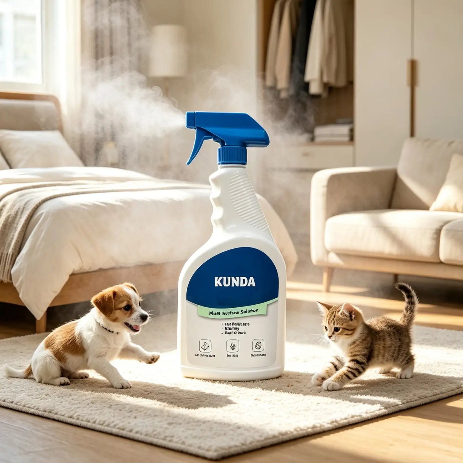 Anti Mite Spray - KH5601, detail view