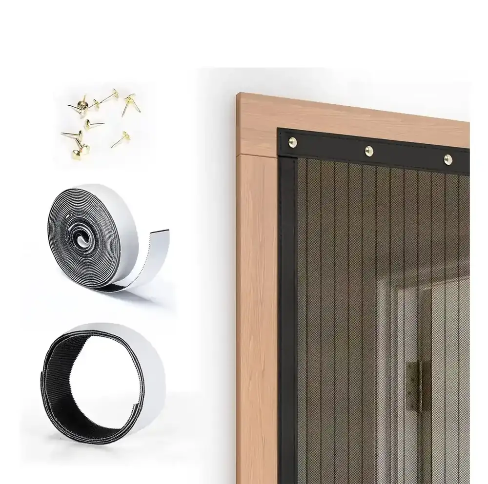 Anti - Mosquito Curtain For Door - KDPT103, detail view