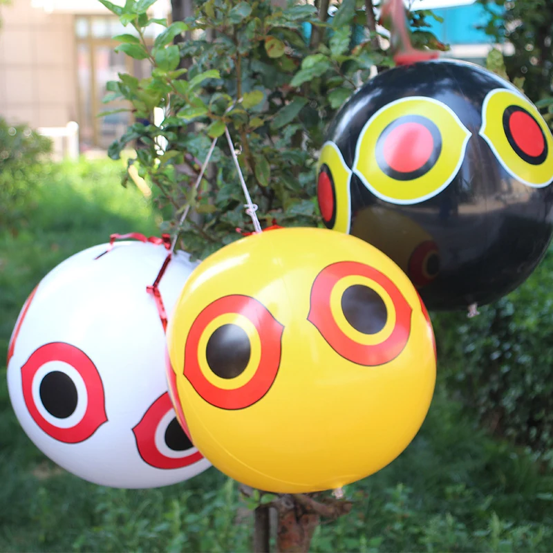 Bird Scare Balloon - KDBR501, in use