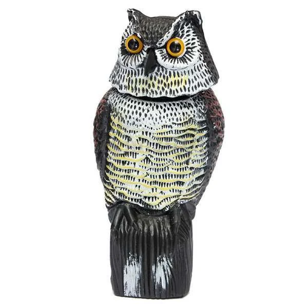 Bird Scare Owl - KDBR101, packaging and pack detail
