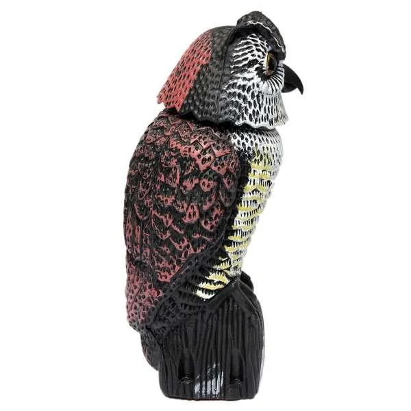 Bird Scare Owl - KDBR101, detail view