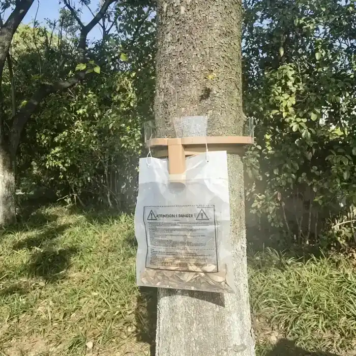 Caterpillar Trap - KDCT101, in use