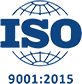ISO9001 mark as shown on KUNDA's company pages