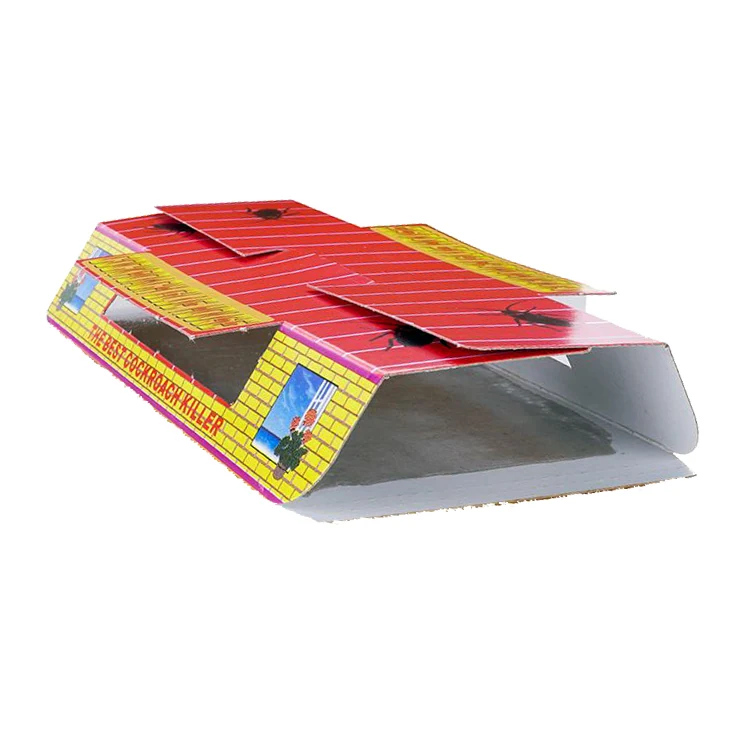 Cockroach House Glue Trap - NRTG016, packaging and pack detail