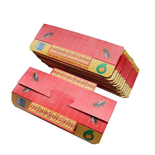 Cockroach House Glue Trap - NRTG016 — KUNDA cockroach glue trap