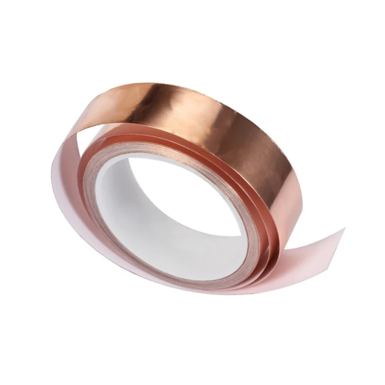 Copper Slug Tape - NRTG117, in use