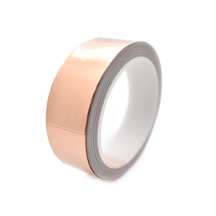 Copper Slug Tape - NRTG117, detail view