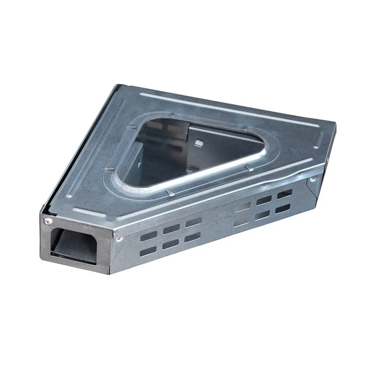 Corner Multicatch Metal Mouse Trap Box - NRTM004 — KUNDA metal mouse trap