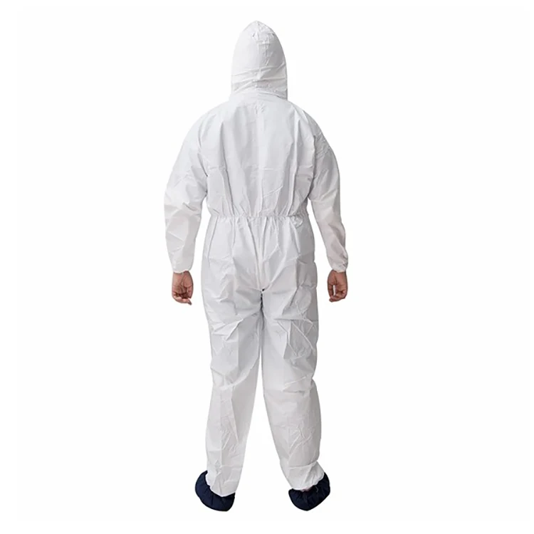 Disposable Coverall - KDEQ1001, packaging and pack detail