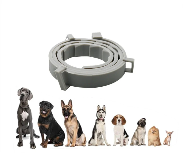 Dog Cat Flea and Tick Repellent Collar - KDPC001, detail view