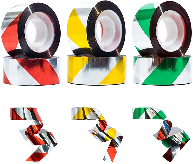 Bird Shock Scare Tape - KDBR003, packaging and pack detail