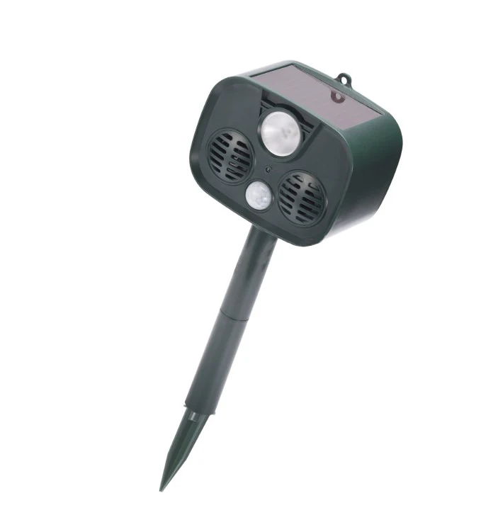 Electric Alarm Ultrasonic Animal Repeller - KDPS015 — KUNDA outdoor pest repeller