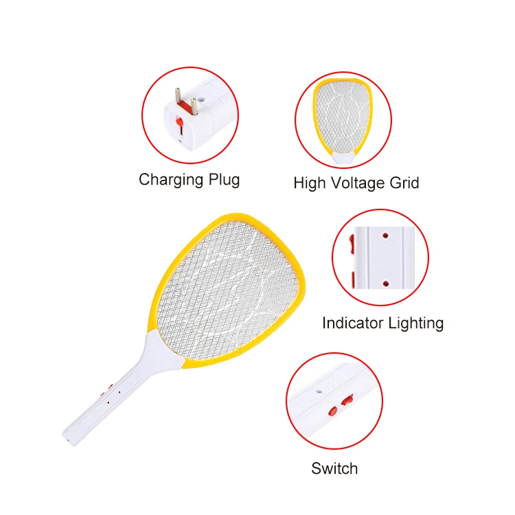 Fly Mosquito Swatter - KDMS008 - 1, in use