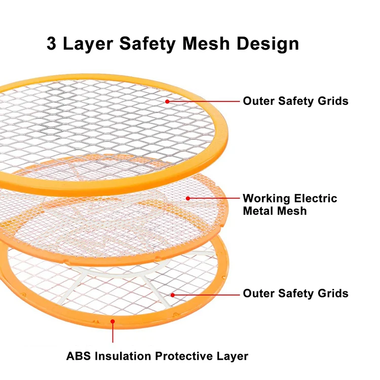 Electric Mosquito Swatter - KDMS002, in use