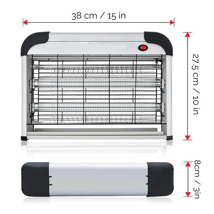 Enlarge Mosquito Killer Lamp - KDML004, in use