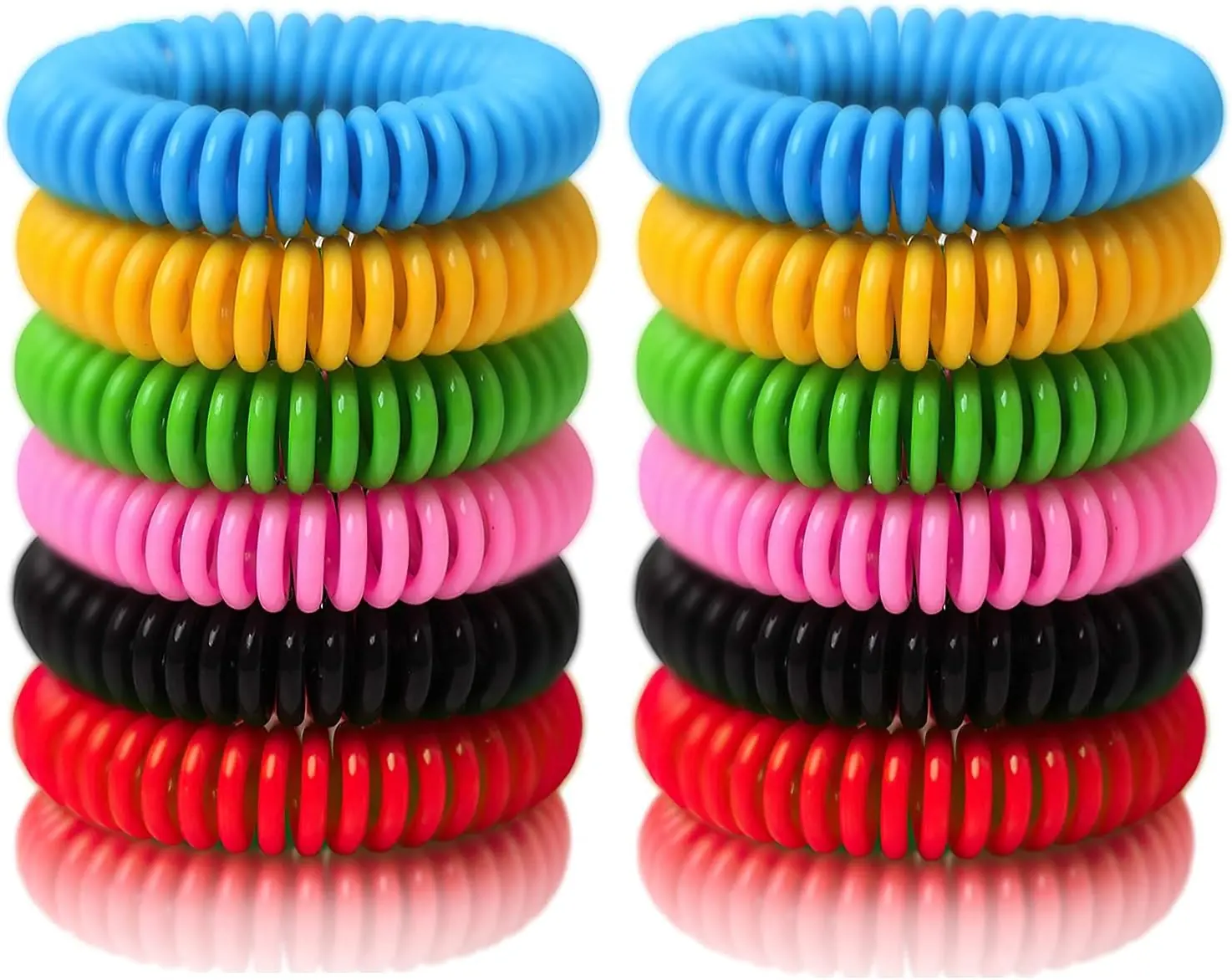Mosquito Repellent Bracelet - NRMP002, in use