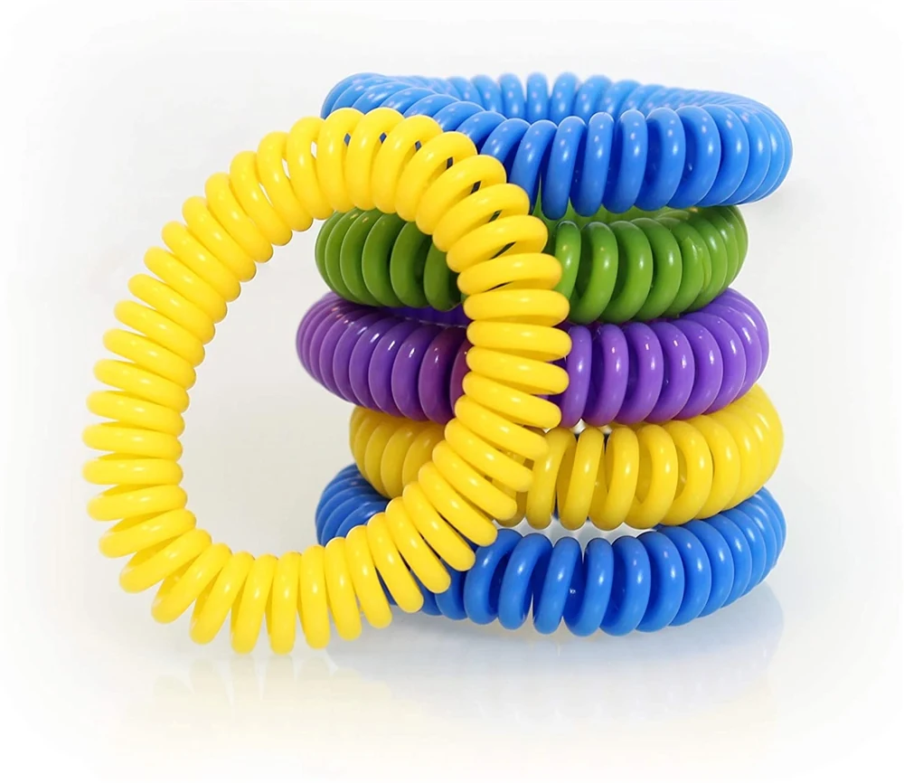 Mosquito Repellent Bracelet - NRMP002, packaging and pack detail