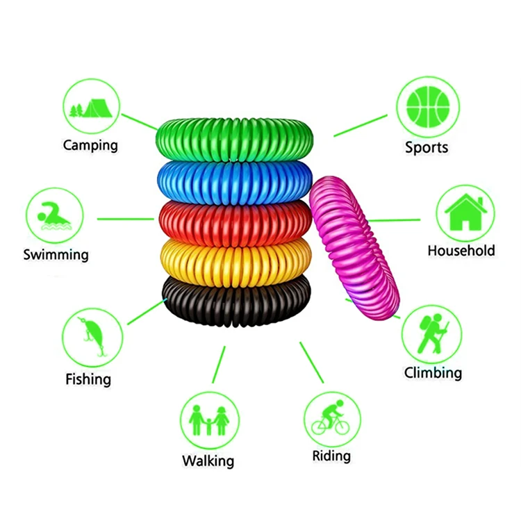 Mosquito Repellent Bracelet - NRMP002, alternate angle