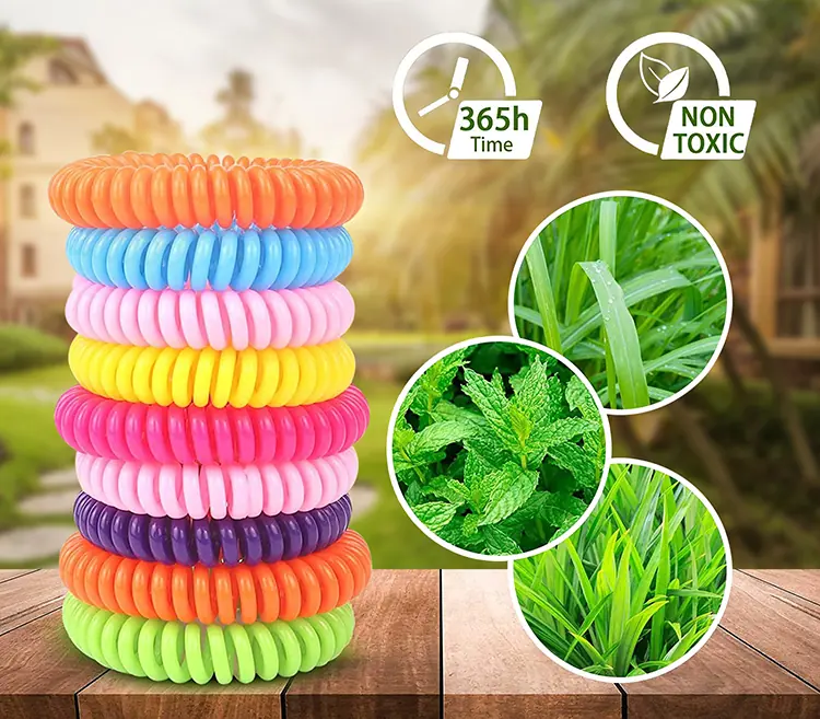Mosquito Repellent Bracelet - NRMP002, size reference