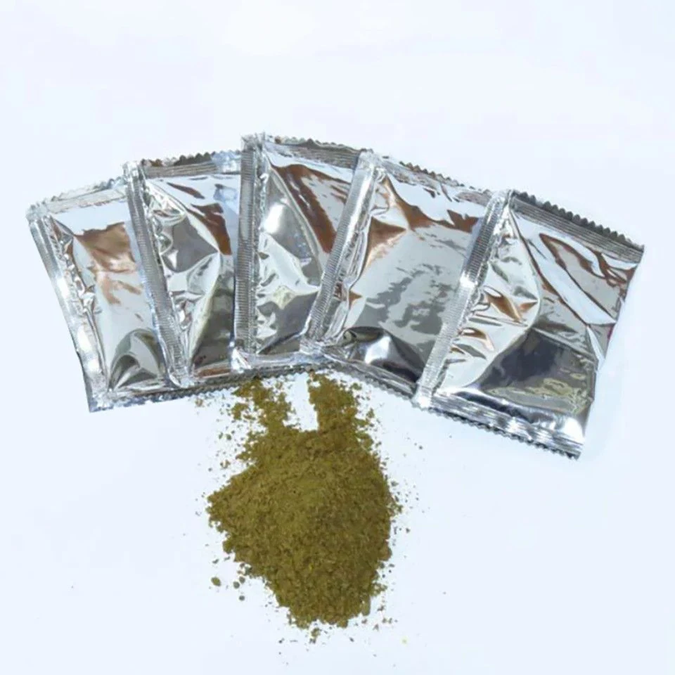 Fly Attractant Bait - NRFB001, in use