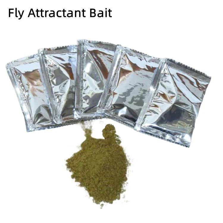 Fly Attractant Bait - NRFB001, packaging and pack detail
