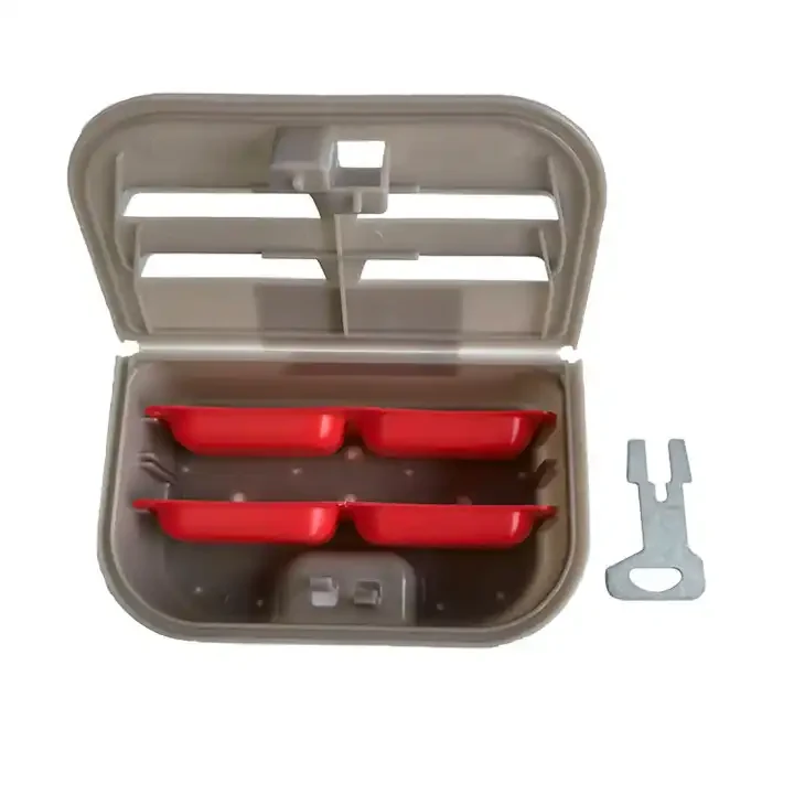 Fly Bait Stations - NFBS001, detail view